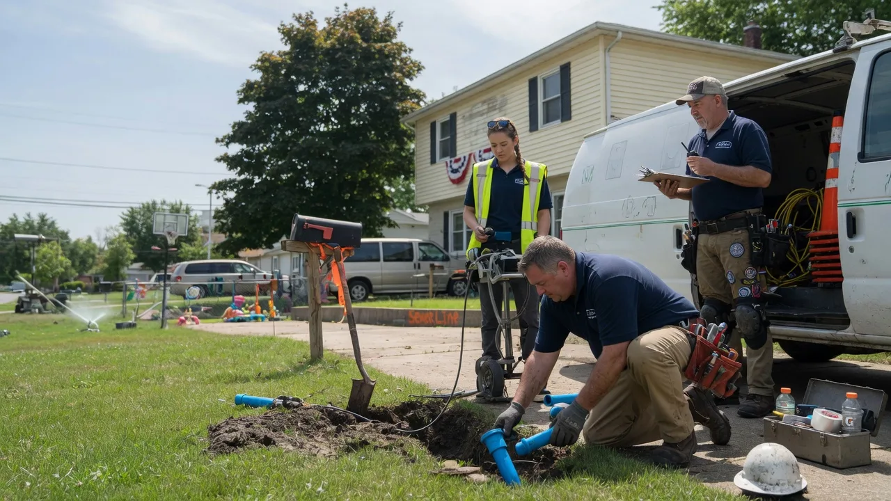 Slab Leak Repair in Chester, OH near me